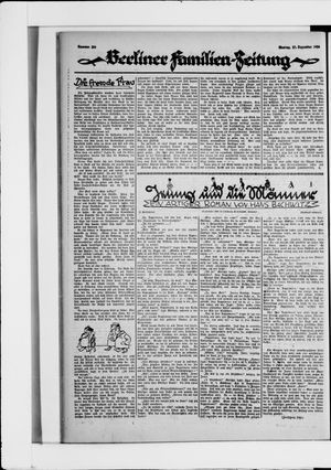 Berliner Volkszeitung on Dec 27, 1926
