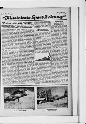 Berliner Volkszeitung vom 28.12.1926