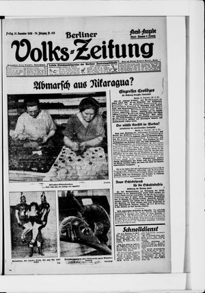 Berliner Volkszeitung vom 31.12.1926