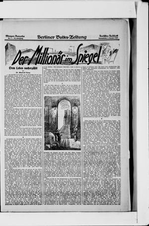 Berliner Volkszeitung vom 01.01.1927