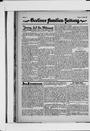 Berliner Volkszeitung vom 03.01.1927
