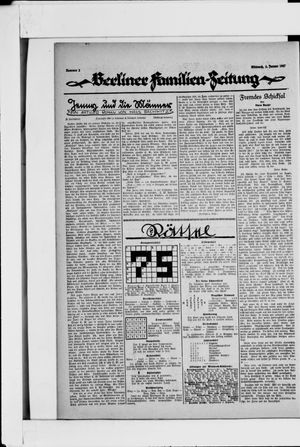 Berliner Volkszeitung vom 05.01.1927