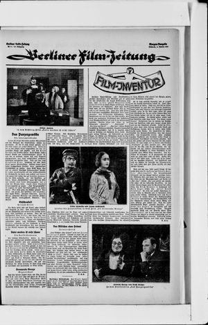 Berliner Volkszeitung on Jan 5, 1927