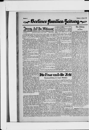 Berliner Volkszeitung on Jan 11, 1927