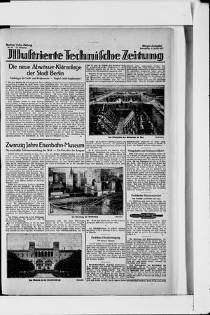 Berliner Volkszeitung vom 13.01.1927