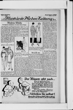 Berliner Volkszeitung on Jan 16, 1927