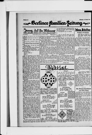 Berliner Volkszeitung on Jan 19, 1927