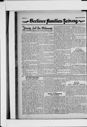Berliner Volkszeitung on Jan 24, 1927