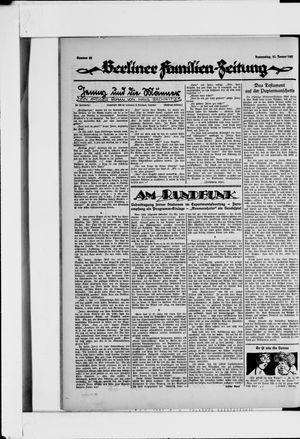 Berliner Volkszeitung on Jan 27, 1927
