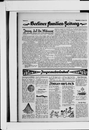 Berliner Volkszeitung on Jan 29, 1927