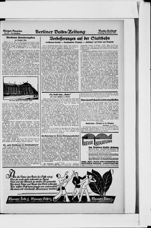 Berliner Volkszeitung on Jan 30, 1927
