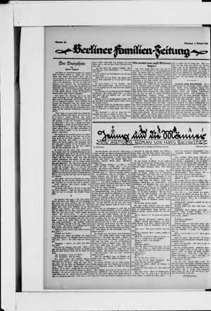 Berliner Volkszeitung vom 01.02.1927