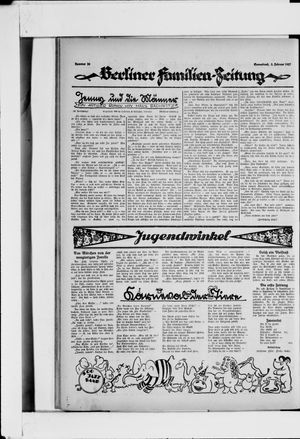 Berliner Volkszeitung on Feb 5, 1927