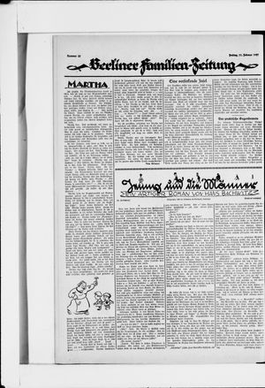 Berliner Volkszeitung on Feb 12, 1927