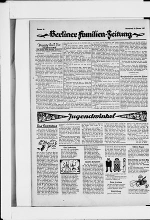 Berliner Volkszeitung vom 12.02.1927