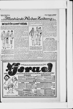 Berliner Volkszeitung vom 13.02.1927