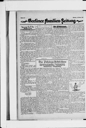 Berliner Volkszeitung on Feb 15, 1927