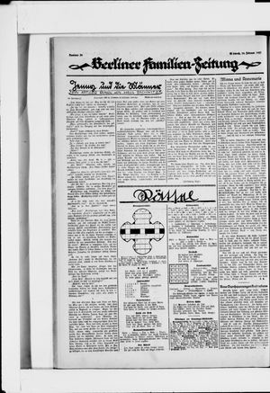 Berliner Volkszeitung vom 16.02.1927