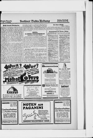 Berliner Volkszeitung on Feb 20, 1927