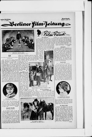 Berliner Volkszeitung vom 23.02.1927