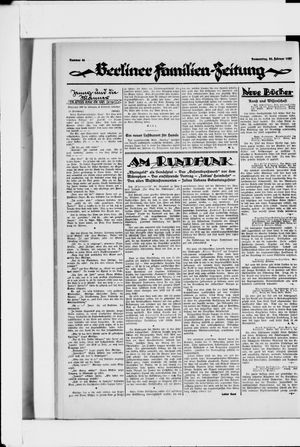 Berliner Volkszeitung vom 24.02.1927