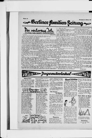 Berliner Volkszeitung vom 26.02.1927