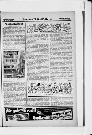 Berliner Volkszeitung vom 27.02.1927