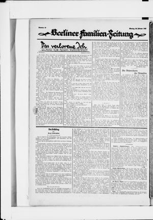 Berliner Volkszeitung on Feb 28, 1927