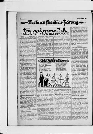 Berliner Volkszeitung vom 01.03.1927