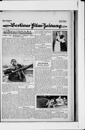 Berliner Volkszeitung vom 02.03.1927