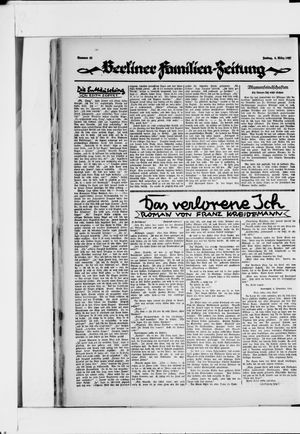 Berliner Volkszeitung vom 04.03.1927