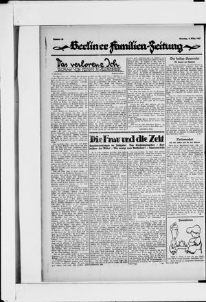 Berliner Volkszeitung vom 08.03.1927