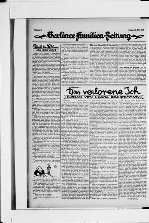 Berliner Volkszeitung on Mar 11, 1927