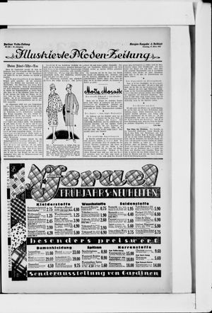 Berliner Volkszeitung on Mar 13, 1927