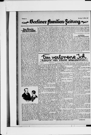 Berliner Volkszeitung vom 15.03.1927