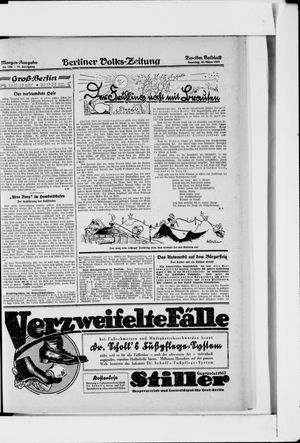 Berliner Volkszeitung on Mar 20, 1927