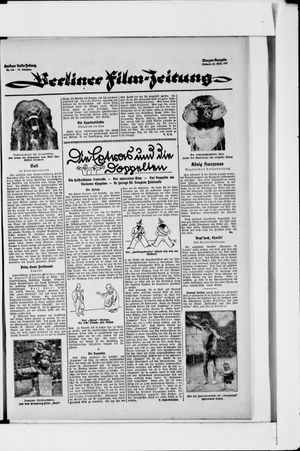 Berliner Volkszeitung vom 23.03.1927