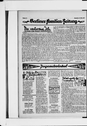 Berliner Volkszeitung vom 26.03.1927