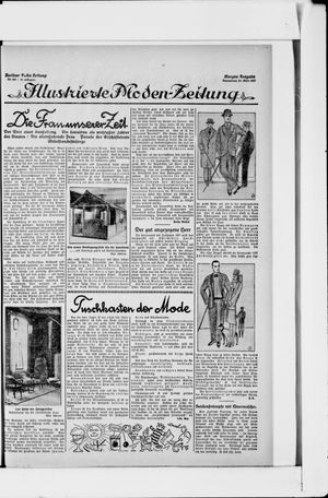 Berliner Volkszeitung vom 26.03.1927