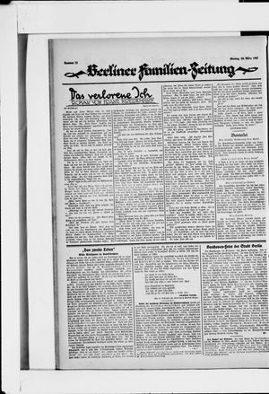 Berliner Volkszeitung vom 28.03.1927