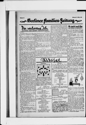 Berliner Volkszeitung vom 30.03.1927