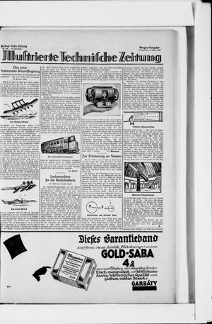 Berliner Volkszeitung on Mar 31, 1927