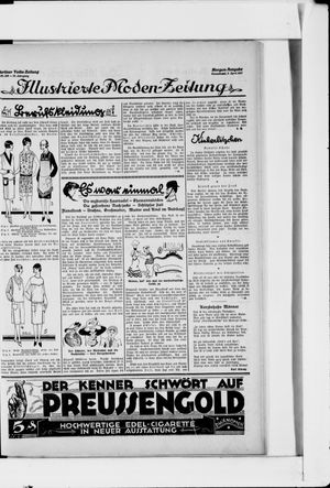 Berliner Volkszeitung vom 02.04.1927