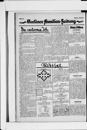 Berliner Volkszeitung on Apr 6, 1927