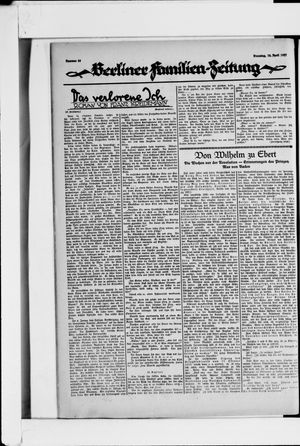 Berliner Volkszeitung vom 12.04.1927