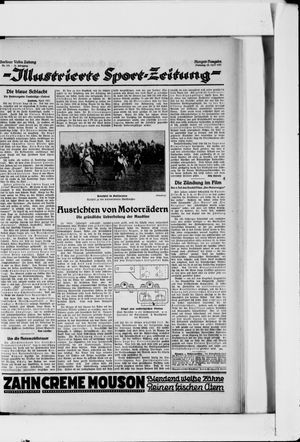 Berliner Volkszeitung vom 12.04.1927