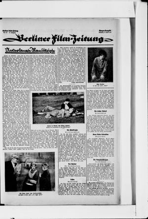 Berliner Volkszeitung vom 13.04.1927