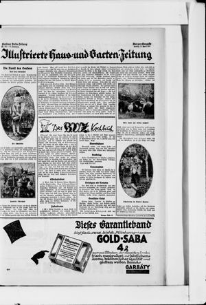 Berliner Volkszeitung vom 15.04.1927