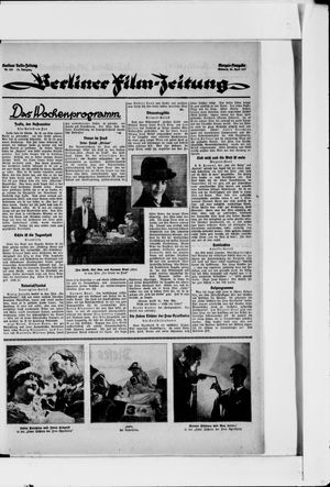 Berliner Volkszeitung vom 20.04.1927