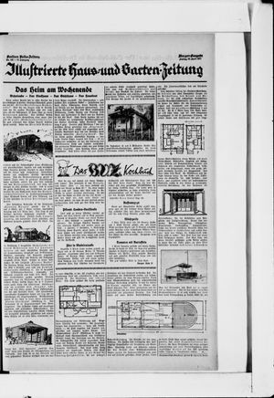 Berliner Volkszeitung vom 22.04.1927
